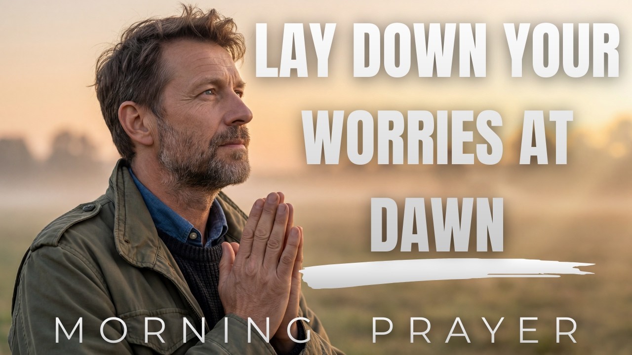 Morning Prayer Full of Divine Praise – Surrender Control and Let God Lead Your Day