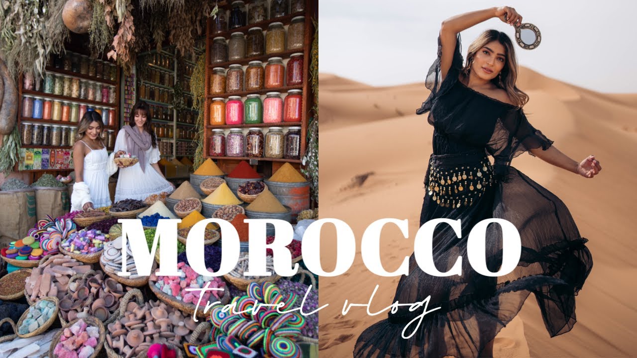 MOROCCO TRAVEL VLOG 2020 🇲🇦 | Marrakech, Sahara Desert & Fez