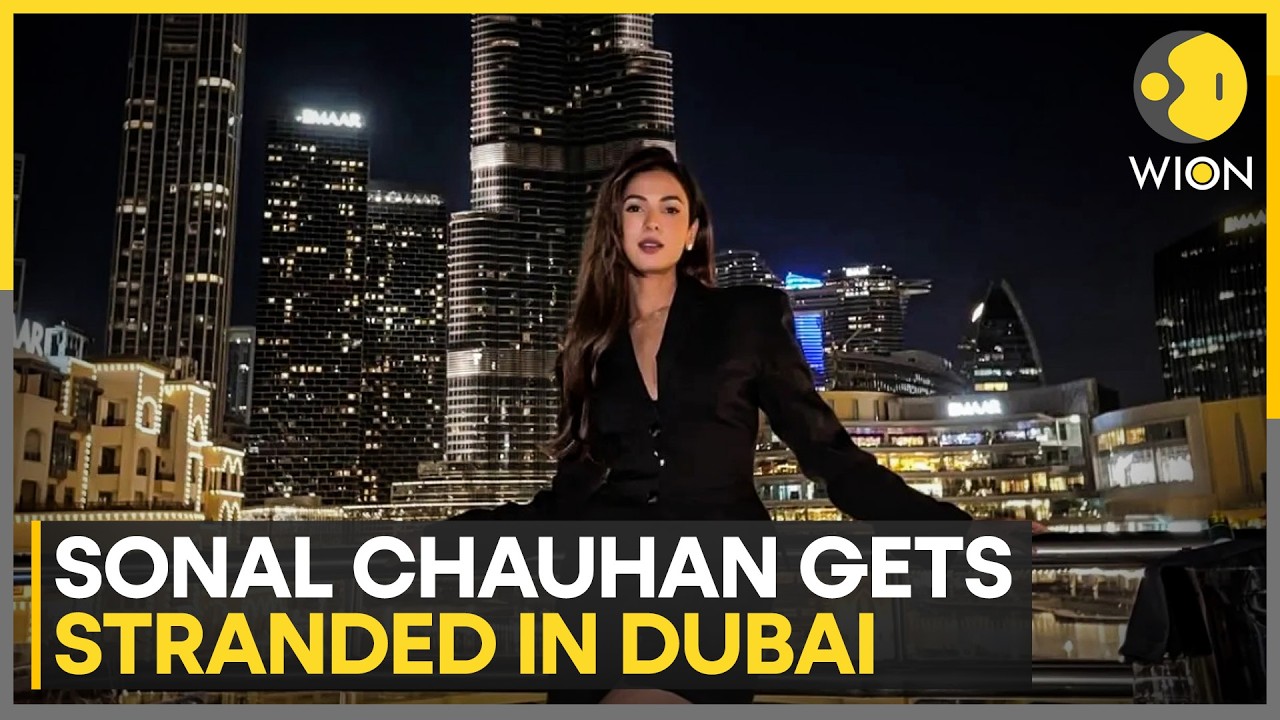 Sonal Chauhan Stranded in Dubai; Appeals To PM Modi For Help | WION News