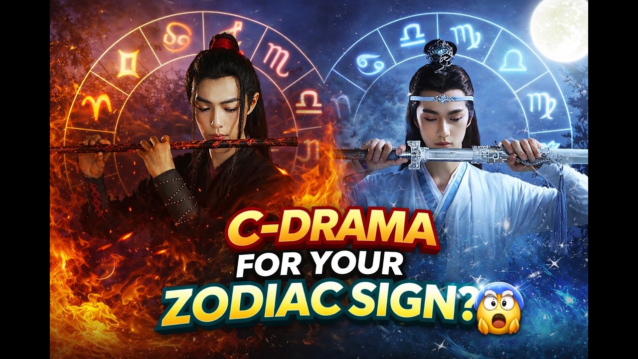 Best Historical Chinese dramas for every zodiac sign.