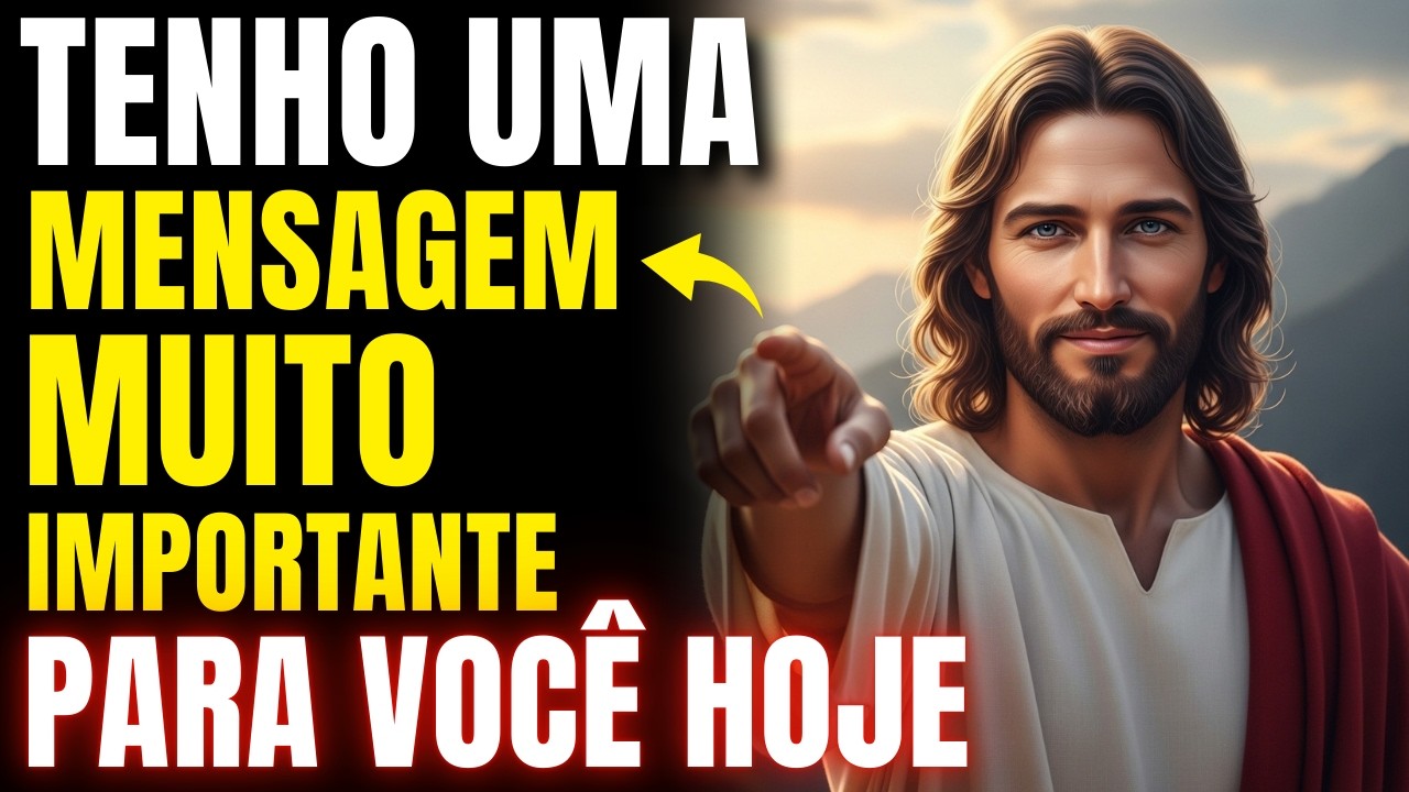 DEUS DIZ: Sua Porta Vai Se Abrir hoje | MENSAGEM DE DEUS