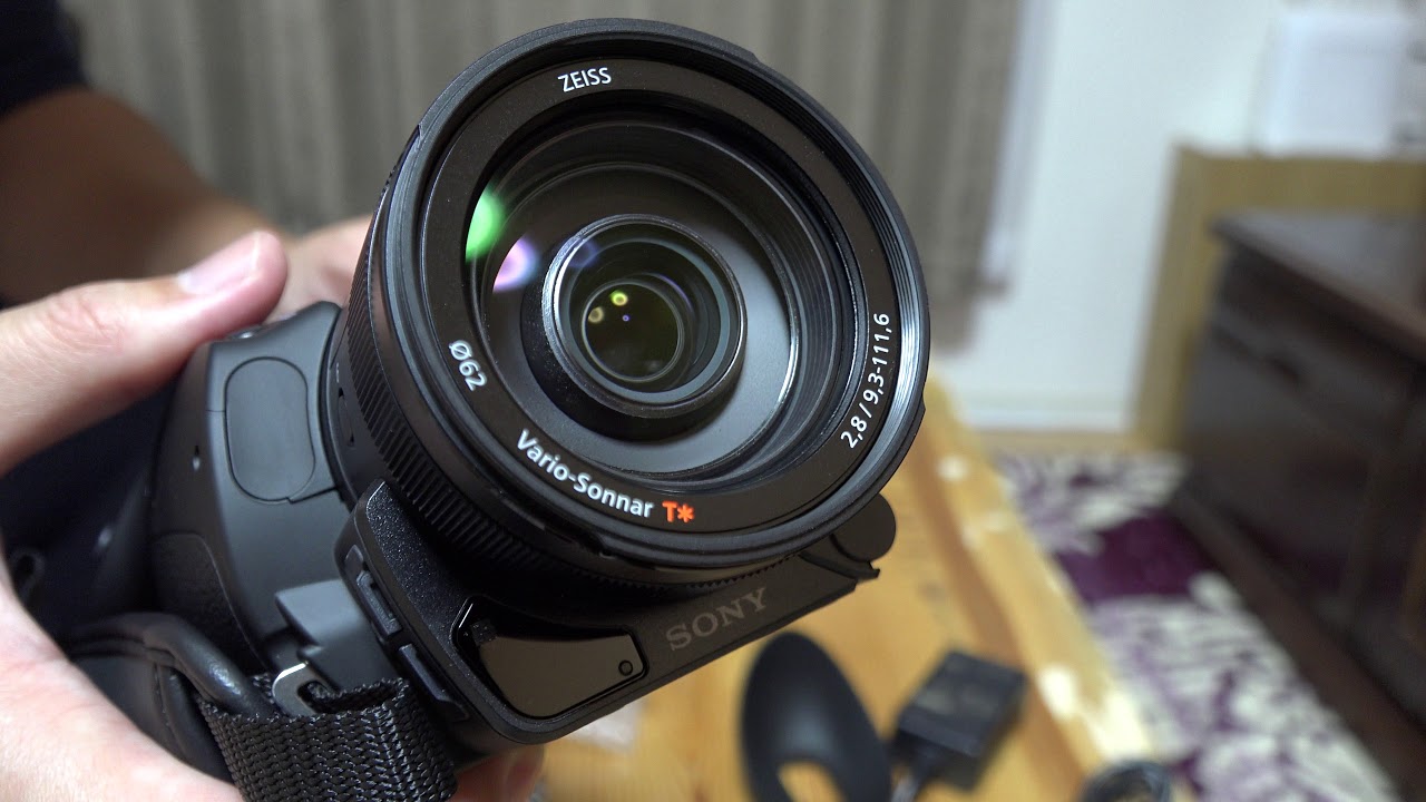 SONY FDR-AX700 UNBOX ソニー4KハンディカムFDR-AX700開封