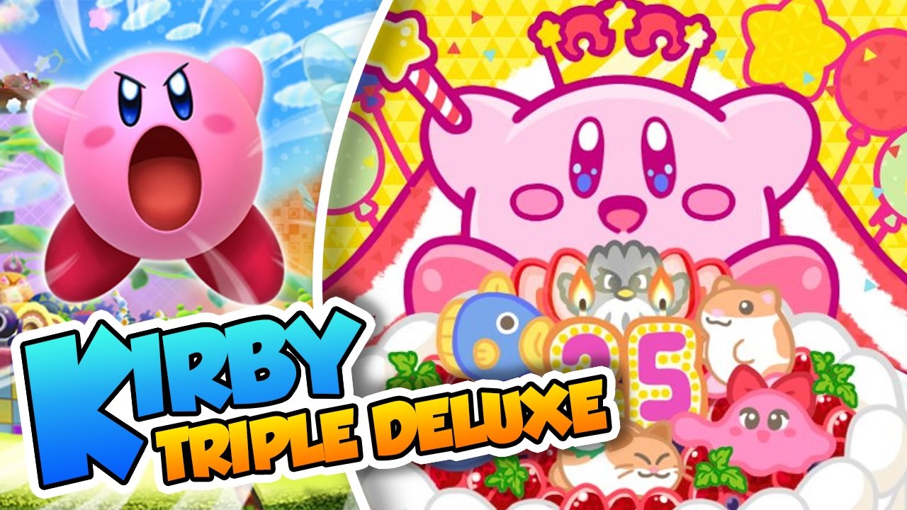 ¡Feliz cumple Kirby! - #01 - Kirby Triple Deluxe (N3DS) DSimphony