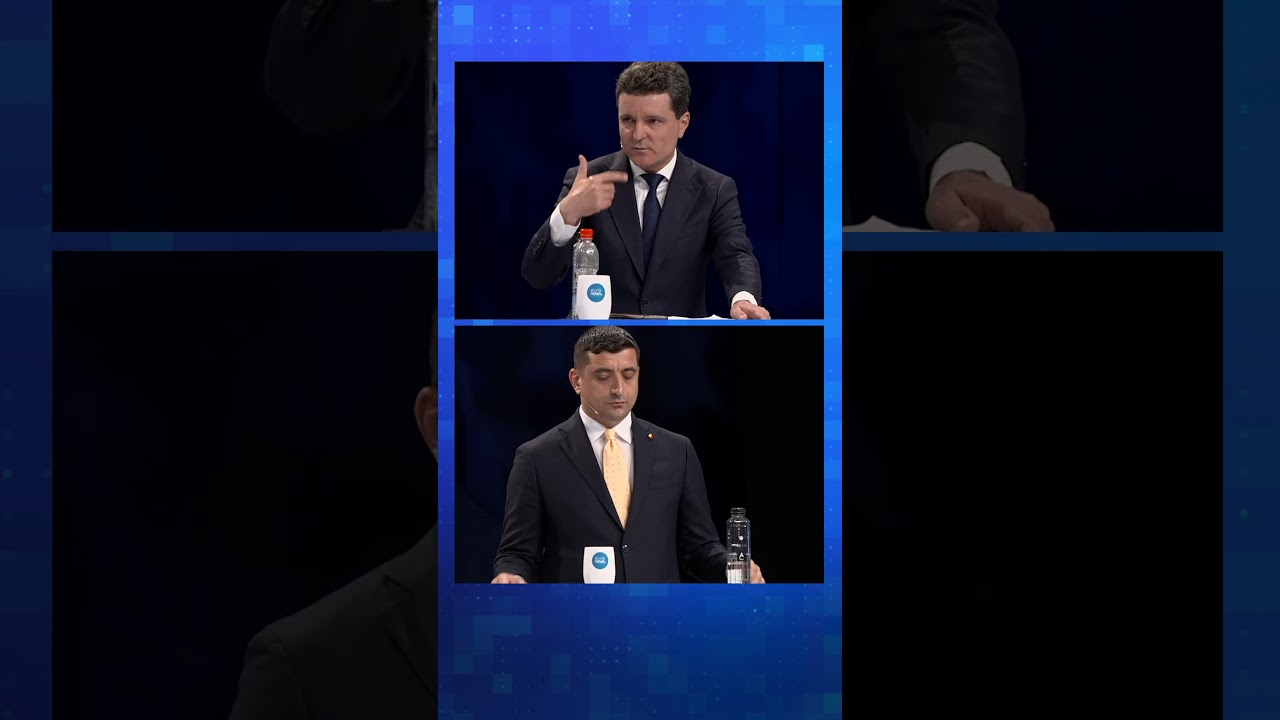 Dezbatere George Simion - Nicușor Dan. Următoarea temă: drepturile cuplurilor de același sex