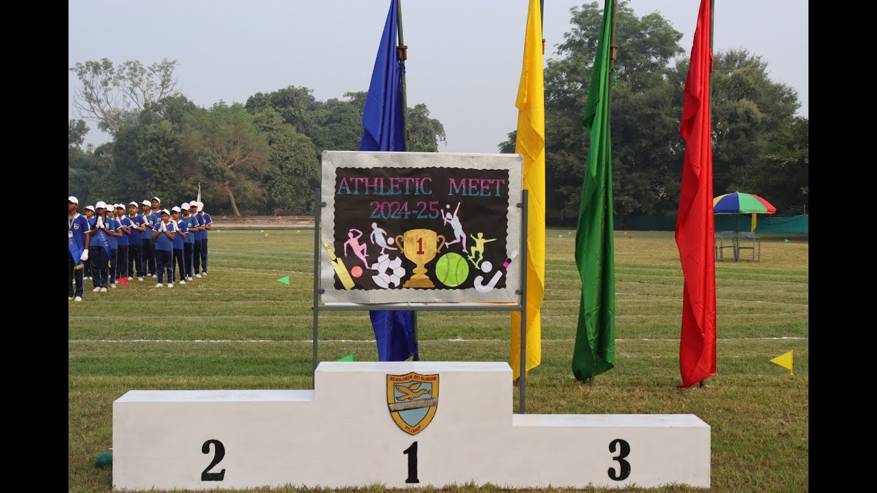 ANNUAL ATHLETIC MEET 2024 - 2025