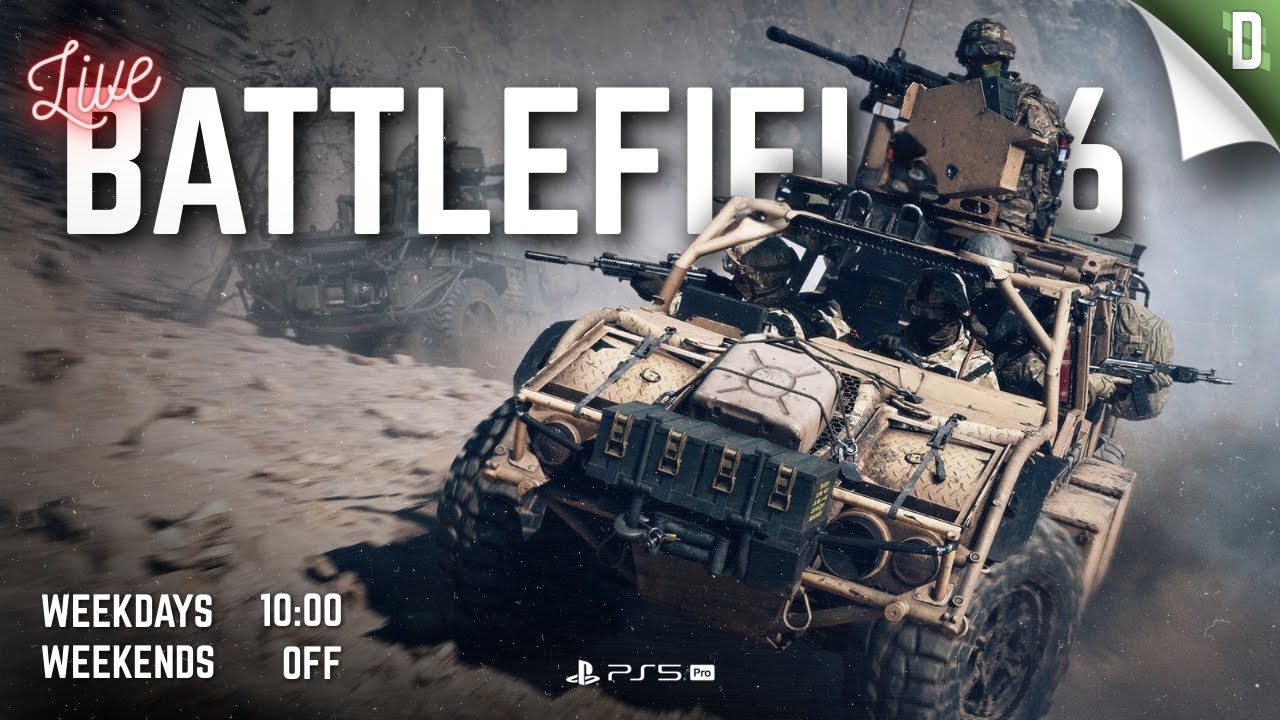 🔴 LIVE | Season 2 | Battlefield 6