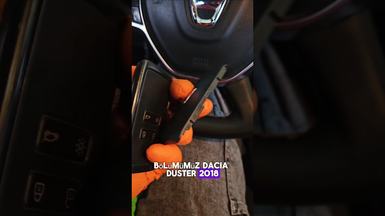 Araba Anahtarının Pili Biterse Araç Nasıl Çalıştırılır?