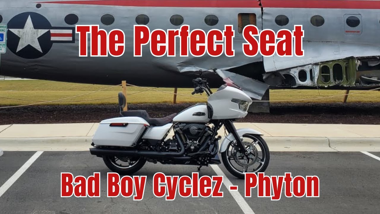 Я нашёл своё идеальное сиденье Harley — сиденье Bad Boy Cyclez Phyton