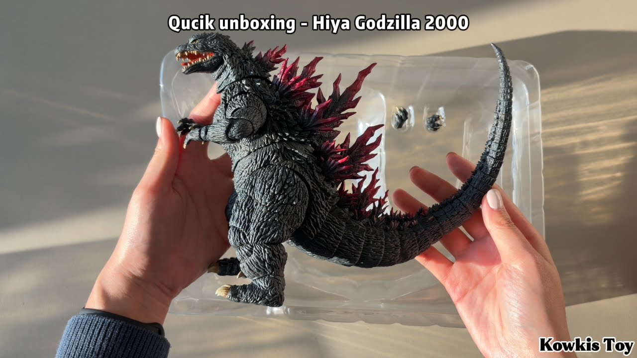 Is This Godzilla 2000 in Your Mind? 