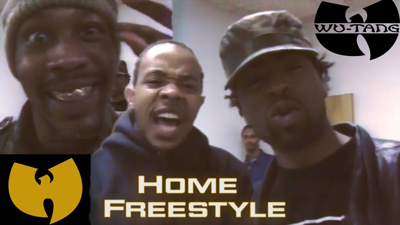 Wu-Tang Clan 7th chamber, home freestyle (1994), rare !!!