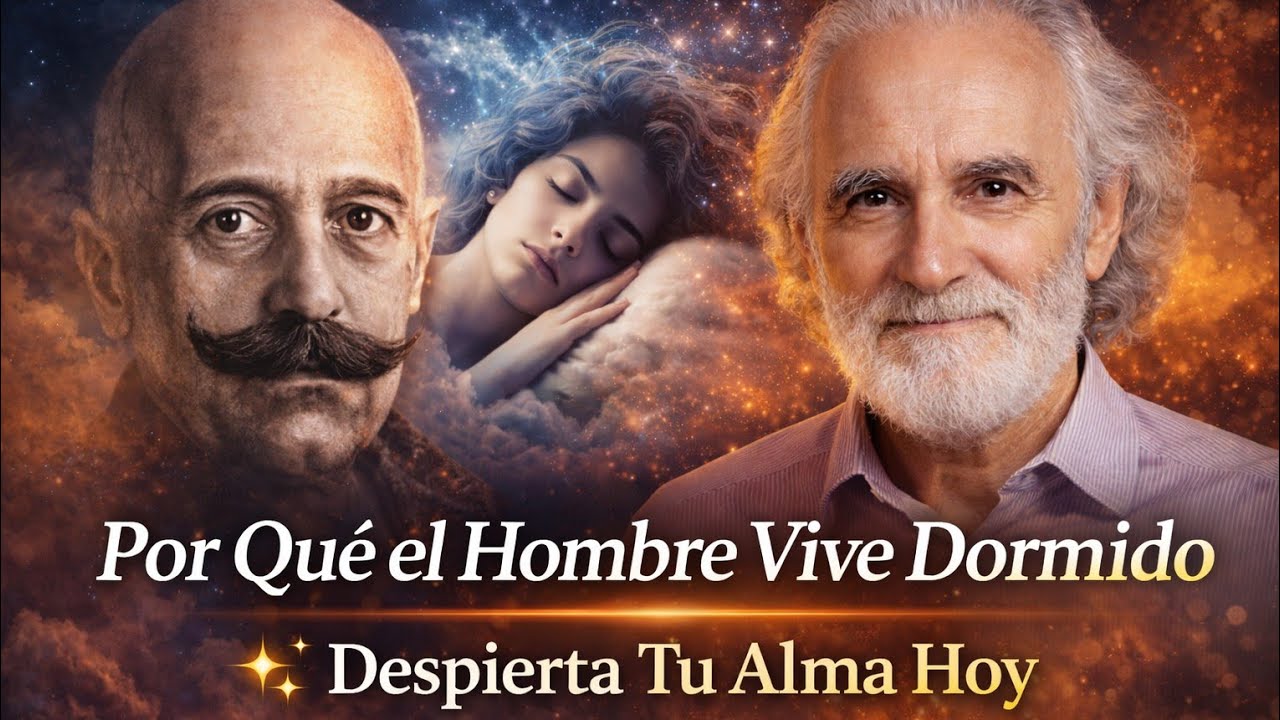 Por Qué el Hombre Vive Dormido | Despierta Tu Alma Hoy