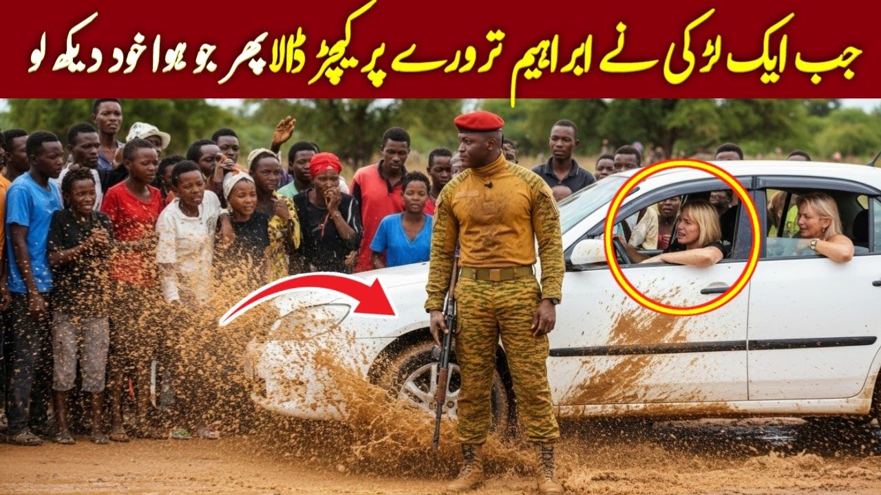 White Woman Disrespects African Soldier – Crowd’s Reaction Will Shock You!