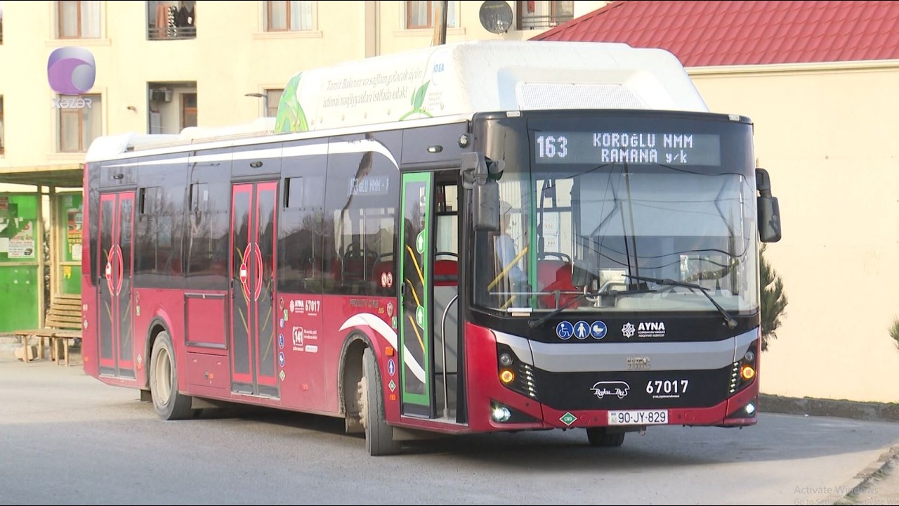 163 nömrəli avtobusun intervalından ŞİKAYƏT
