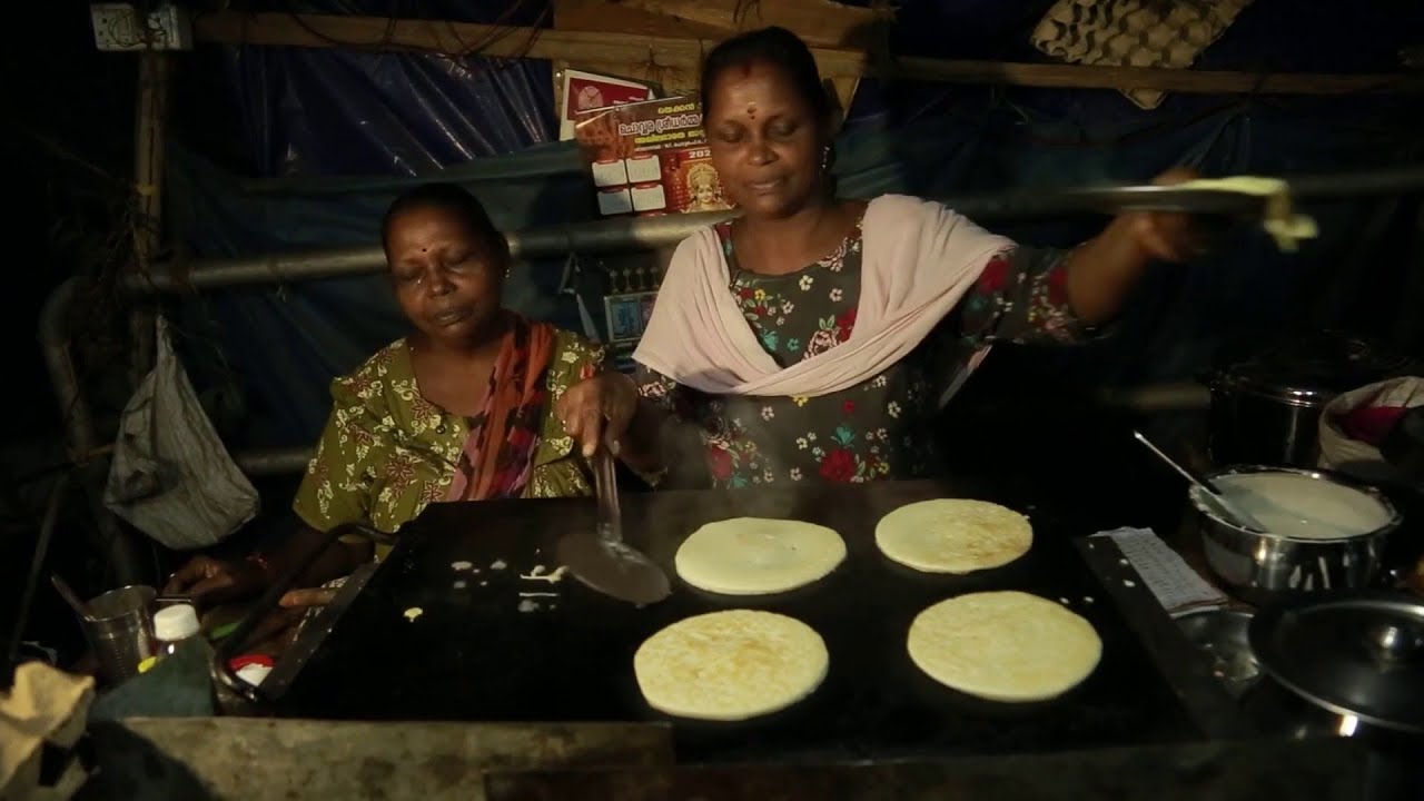 രാവിലെ മറ്റു വീടുകളിൽ അടുക്കള പണി, വൈകുന്നേരം തട്ടുകട; അമ്മമാരുടെ ആകെ മുതൽക്കൂട്ട് ഈ കൈപുണ്യം