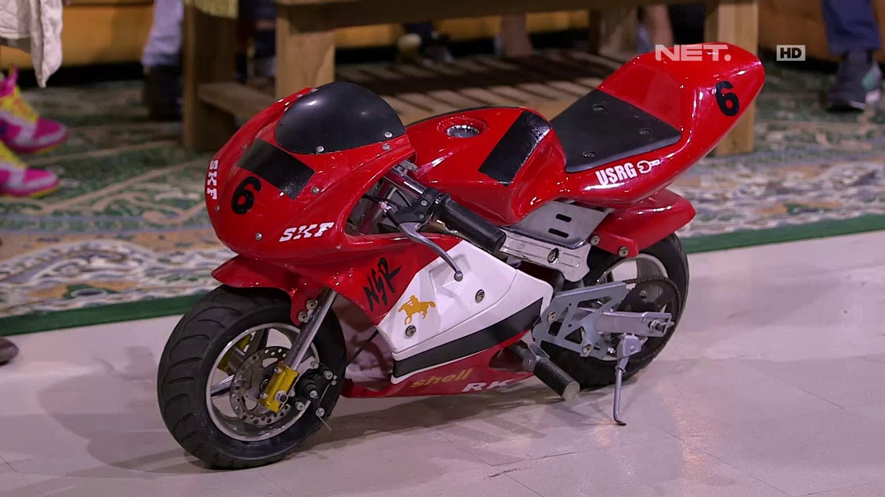 The Best Of Ini Talkshow - Super Keren, Ini Nih Motor Baru Pak RT