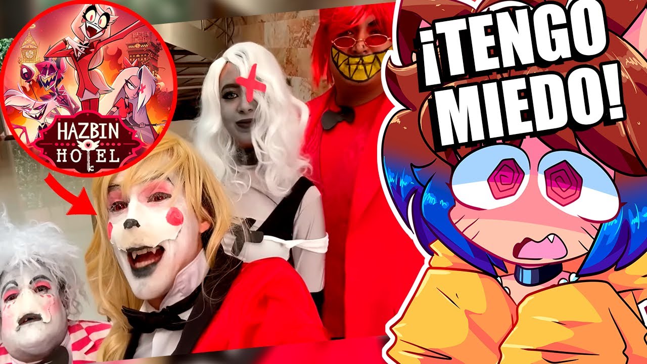 Un dia como HAZBIN HOTEL !! | Zedrak reacciona a Memo Aponte