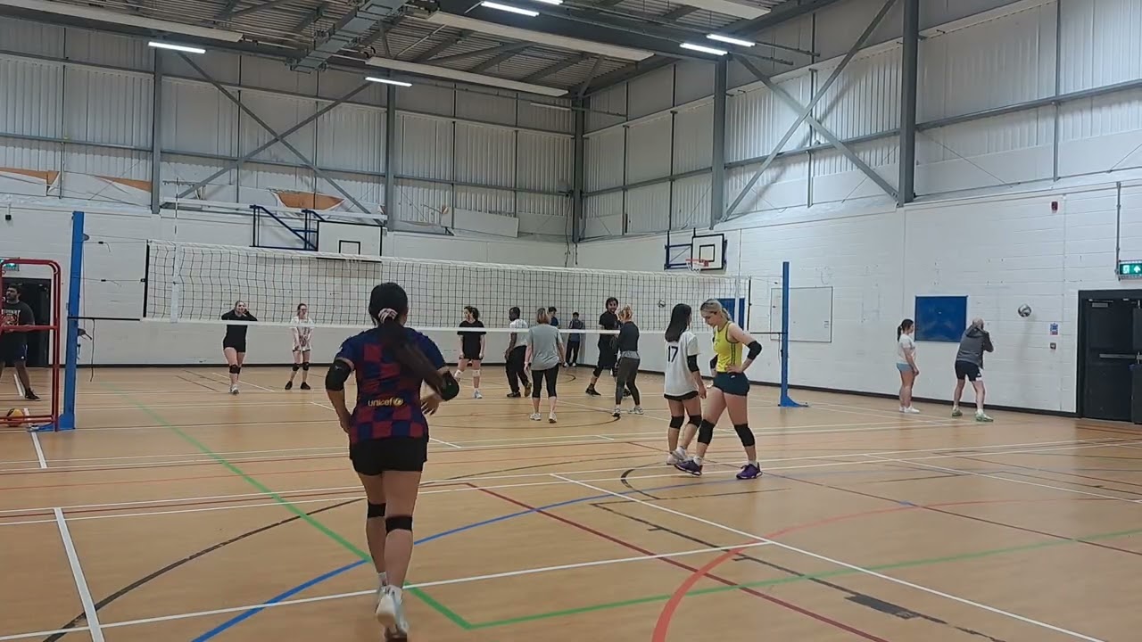 Mixed volleyball practice - 07 March 2026