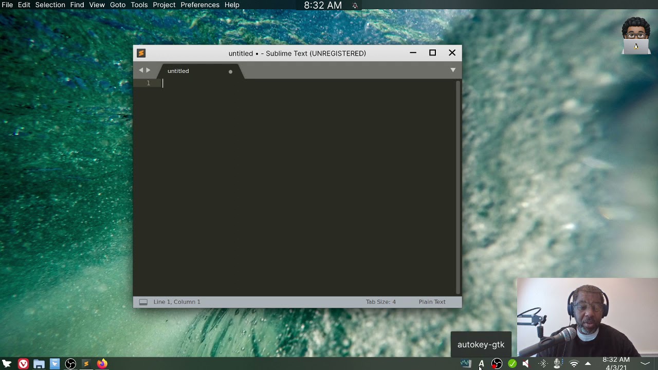 Autokey app for text expansion automation