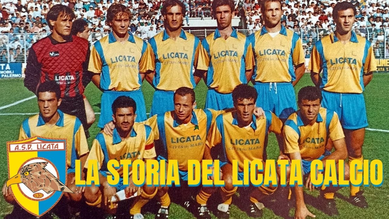 LA STORIA DEL LICATA CALCIO
