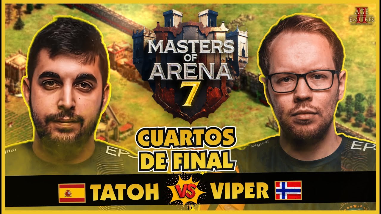 Cuartos de Final vs TheViper | Masters of Arena 7