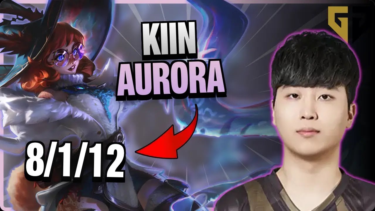 GEN Kiin TOP Aurora vs Riven | 15.11