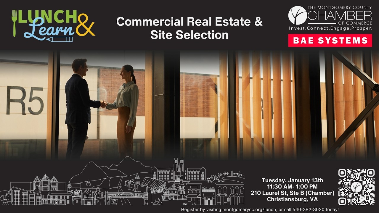 Lunch & Learn: Commercial Real Estate & Site Selection - January 2026