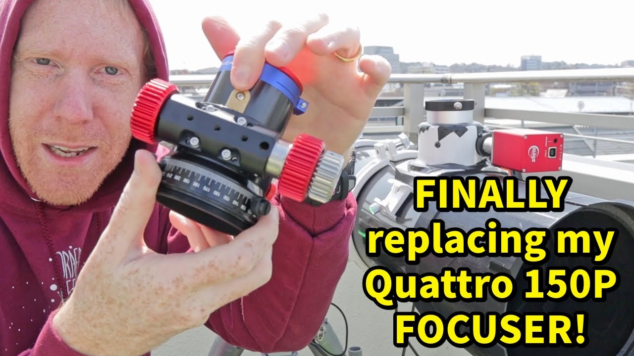 A GREAT Focuser for the Skywatcher Quattro 150P Newtonian! (The default one is garbage)