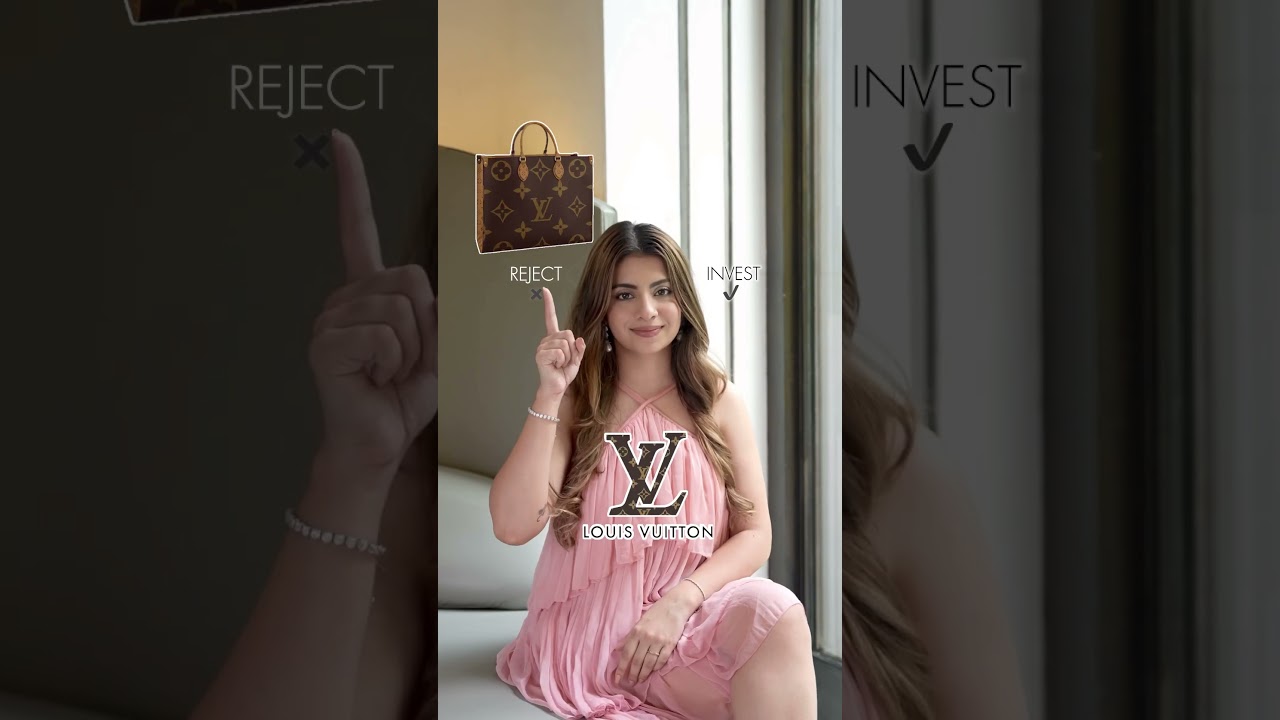 Louis Vuitton bags worth investing #bags #fashionadvice #tobuyornottobuy #dressbetterwithlakshita