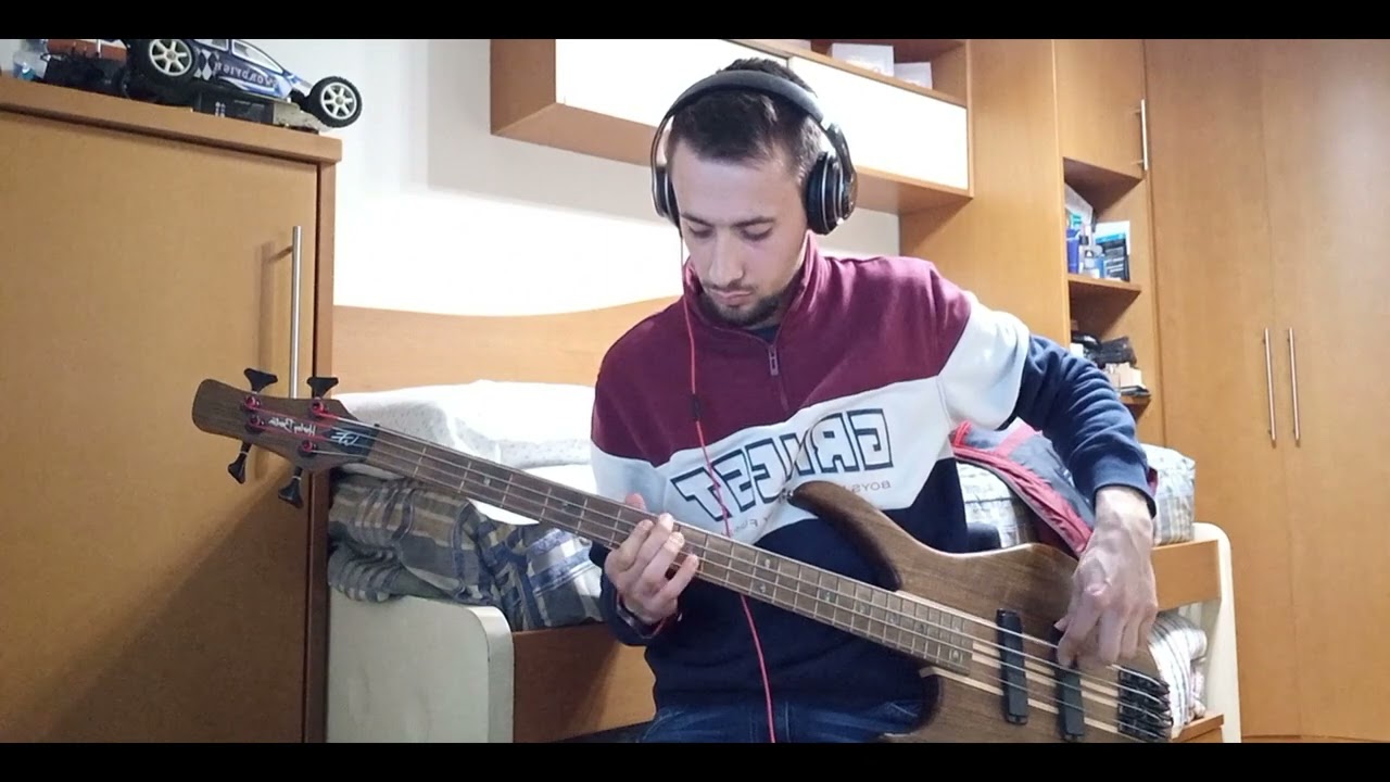 Caramelos Podridos - Ilegales - Bass Cover