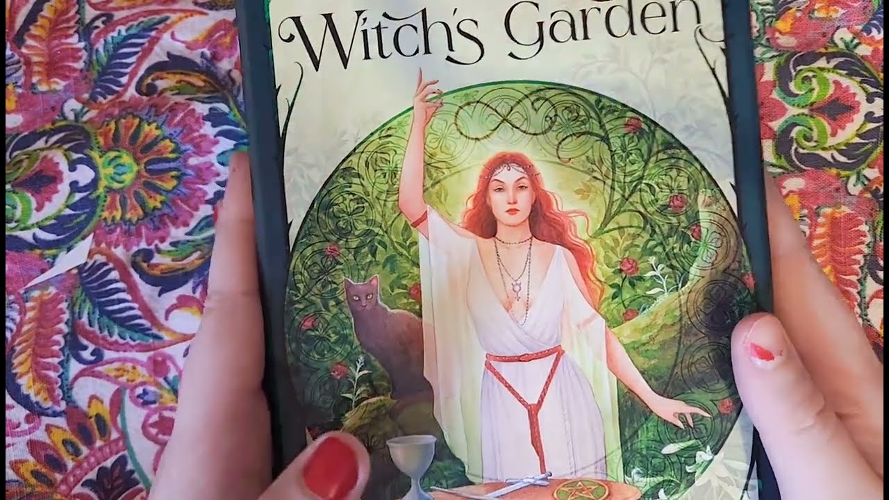 The witches garden tarot deck review, IS IT WORTH IT?? 