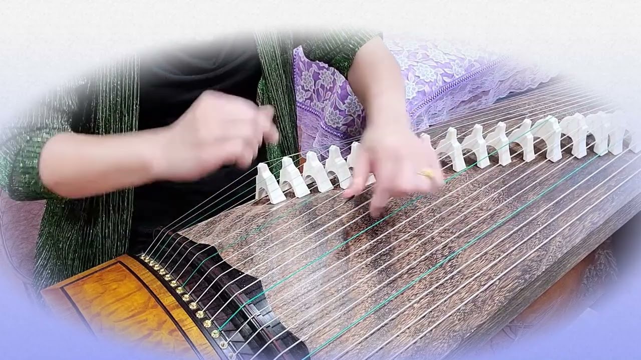 夏冰演奏古筝：瑶族舞曲 Dancing Song of Yao Tribe - guzheng by Bing Xia