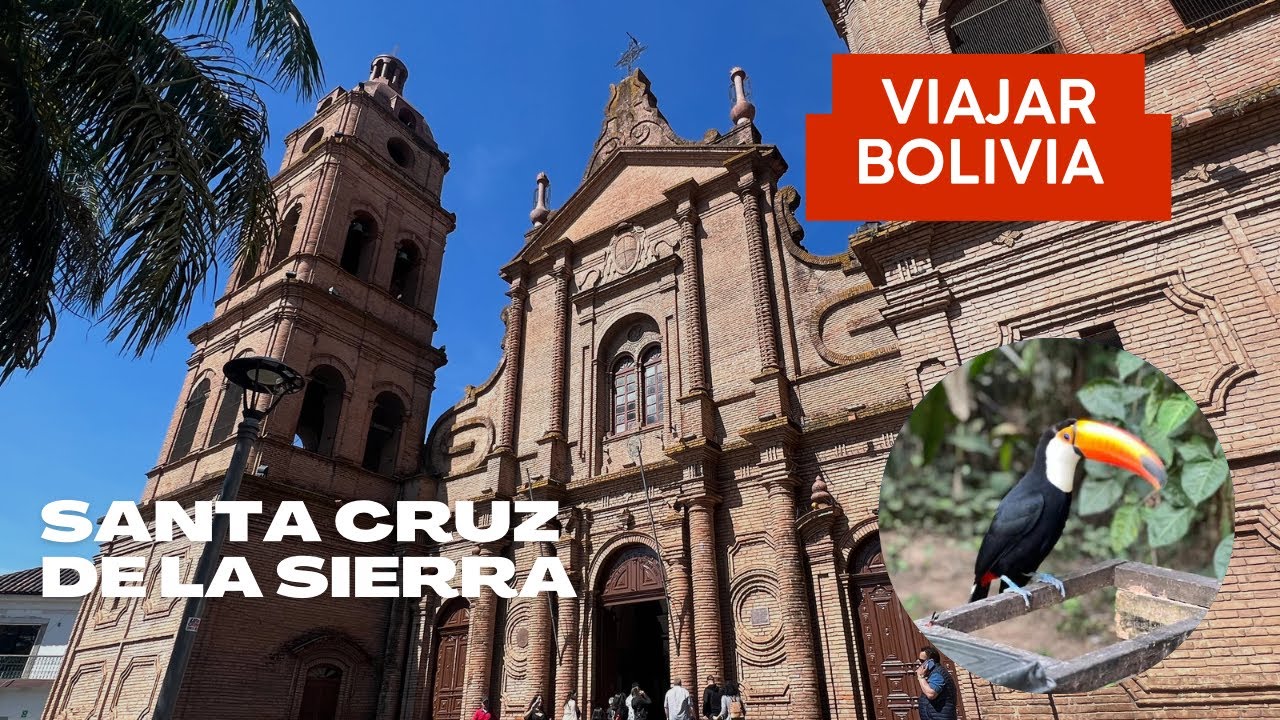 Qué visitar en SANTA CRUZ de la SIERRA - Viajar en Bolivia 🇧🇴 4️⃣