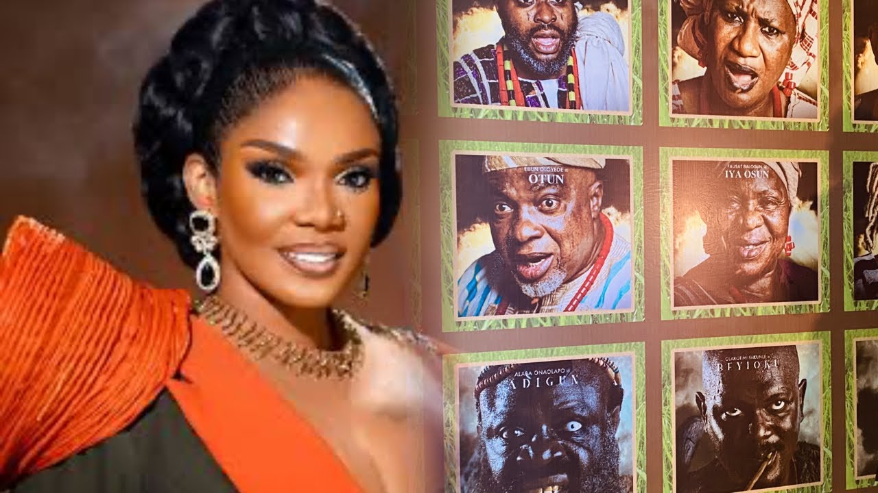 Live at Movie Premiere of Labake Olododo A movie by Queen Mother Iyabo Ojo