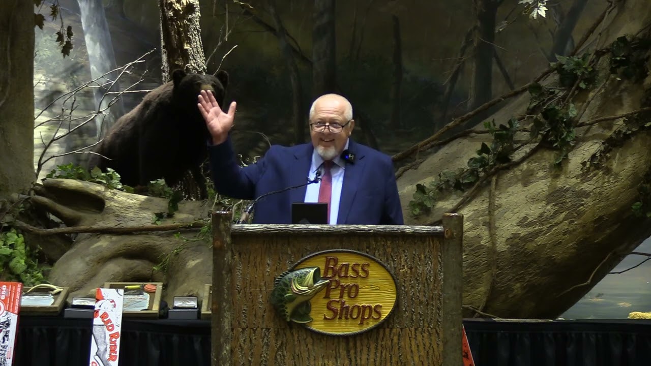 Введение Расса Бейли в Зал славы @legendsoftheoutdoorstv5985 | BrushPile Fishing