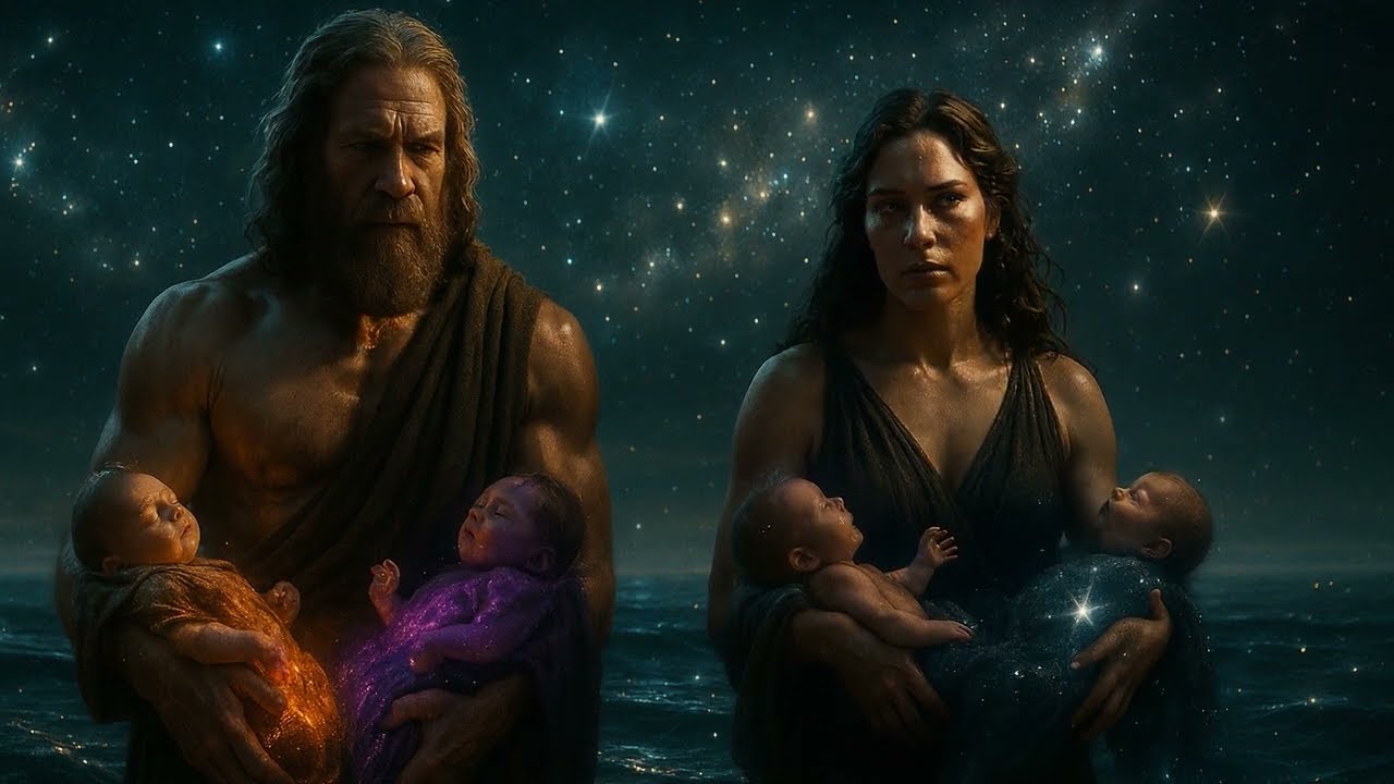 Crius: The Titan Who Conducted the Stars
