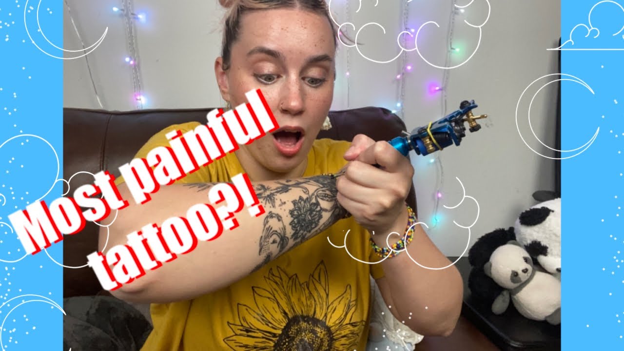 Tattooing my arm!