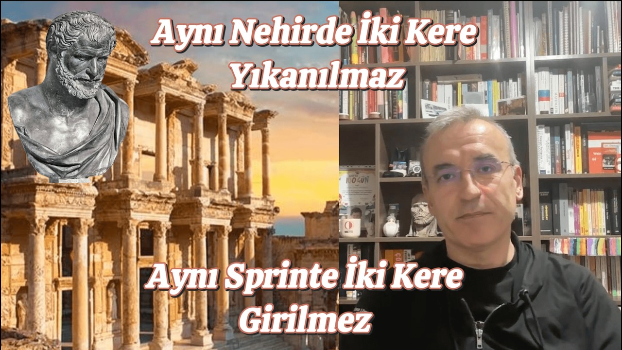 Aynı Nehirde İki Kere Yıkanılmaz, Aynı Sprinte İki Kere Girilmez