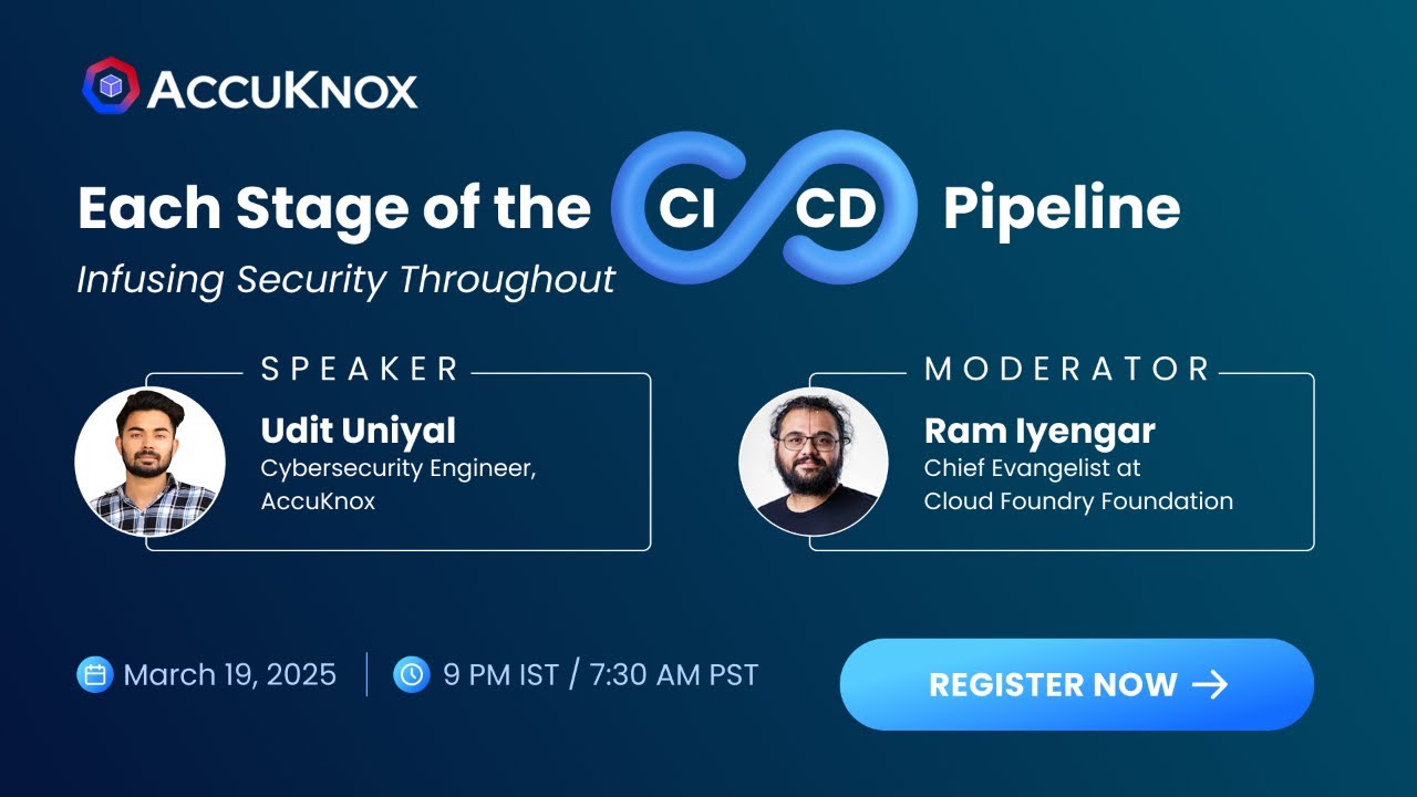 Stages of the CI/CD Pipeline: Infusing Security Throughout