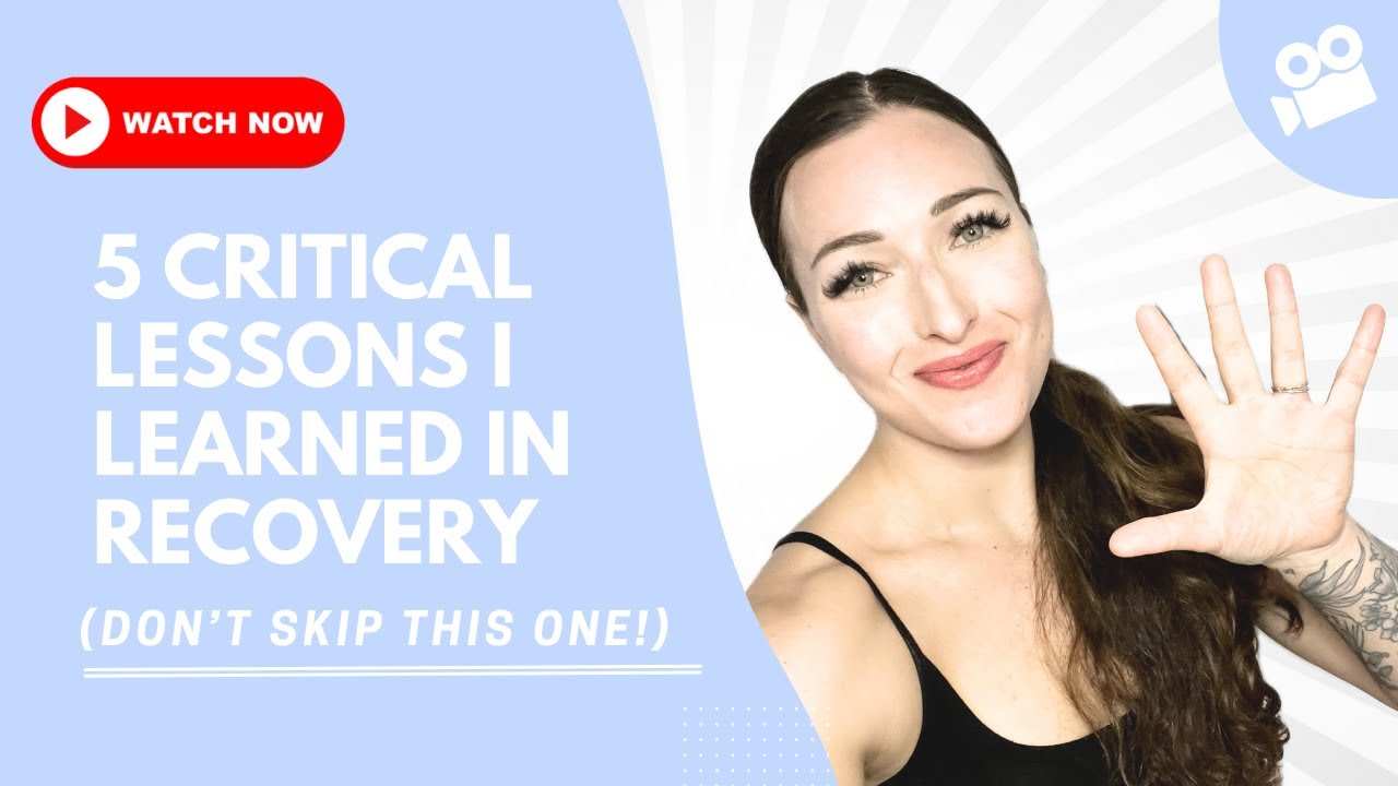 5 Lessons In Eating Disorder Recovery - What I Wish I Knew!