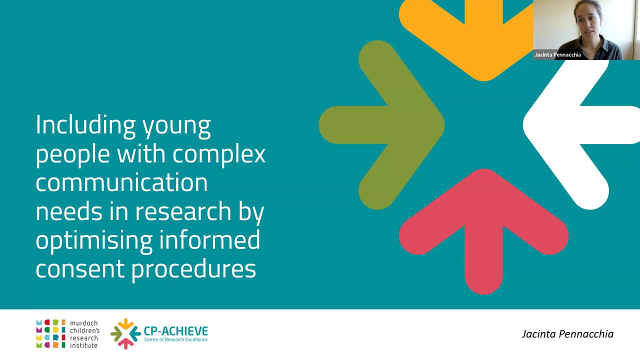 Including young people with CCN in research by optimising informed consent procedures
