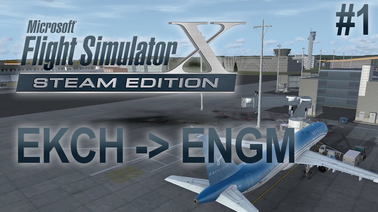 FSX: Flyturen! #1