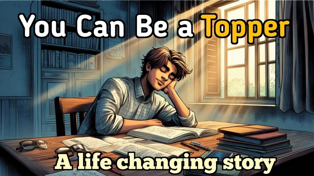 Study Motivation in English | True Success Story of a Village Boy | Must Watch for Students