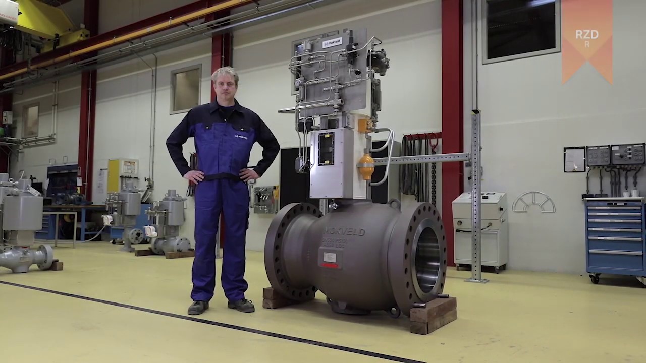 Mokveld - Axial anti surge control valve
