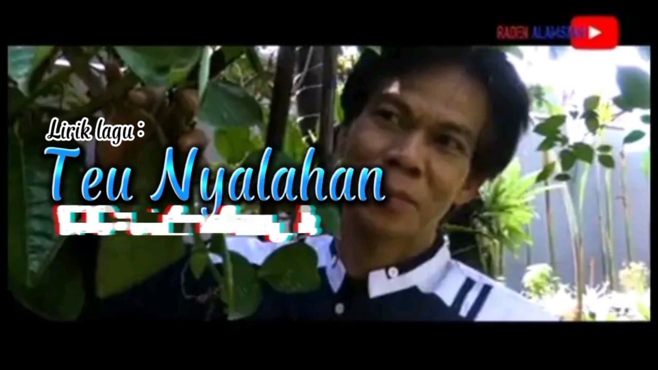 teu nyalahan Mugi katampi sanaos MP3 @radenalamsyah.