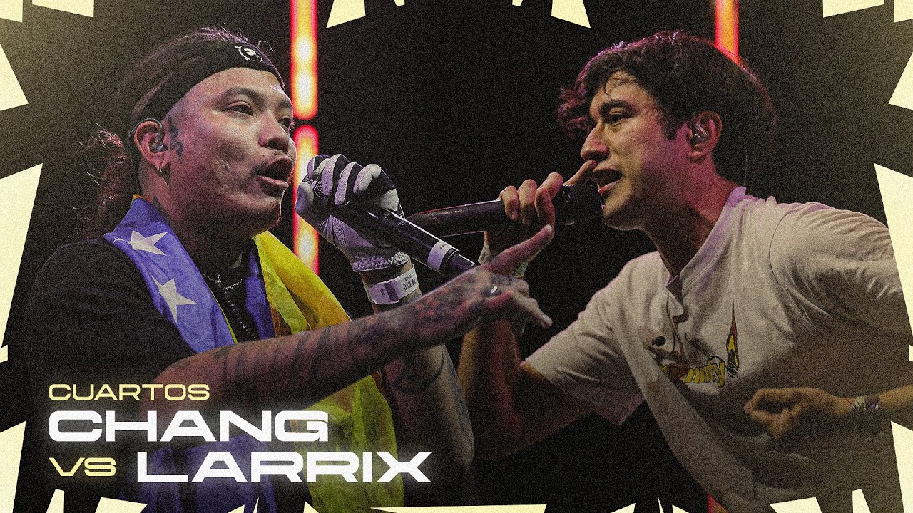 LARRIX VS CHANG I Cuartos I Gran Final FMS Internacional 2024 I Urban Roosters