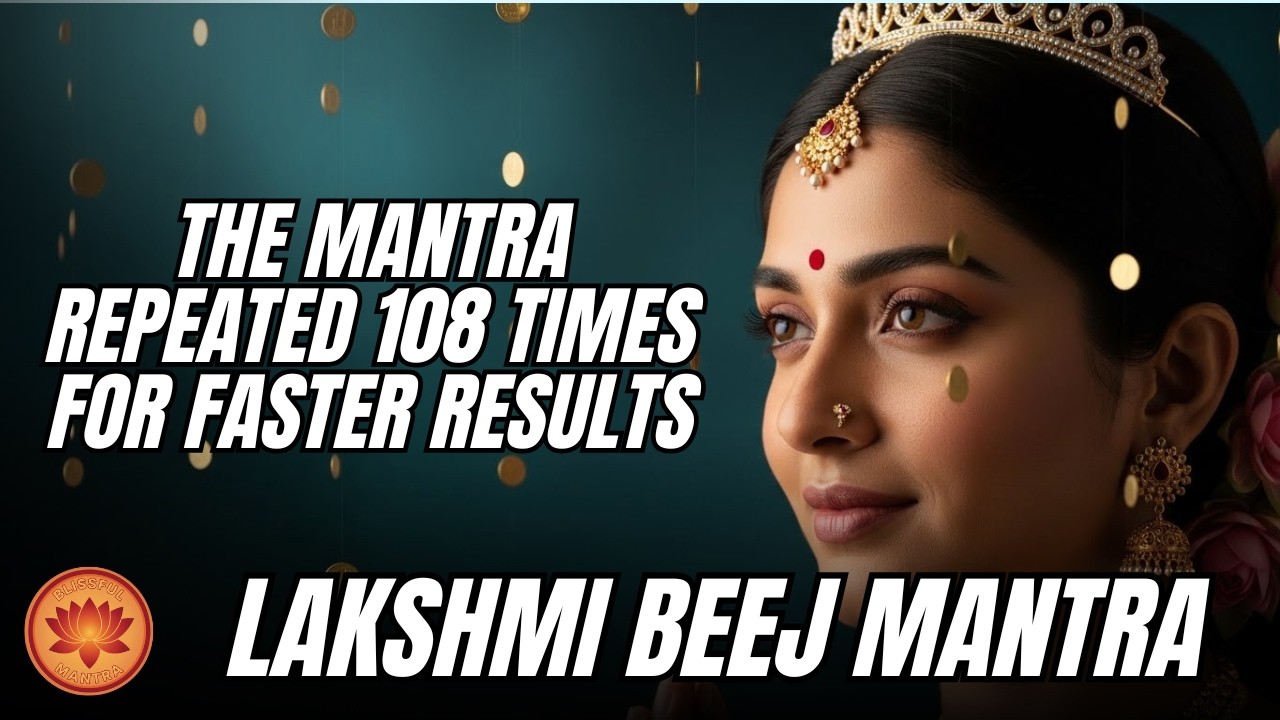 Lakshmi Beej Mantra 108 To Attract Instant Money Flow And Urgent Financial Relief