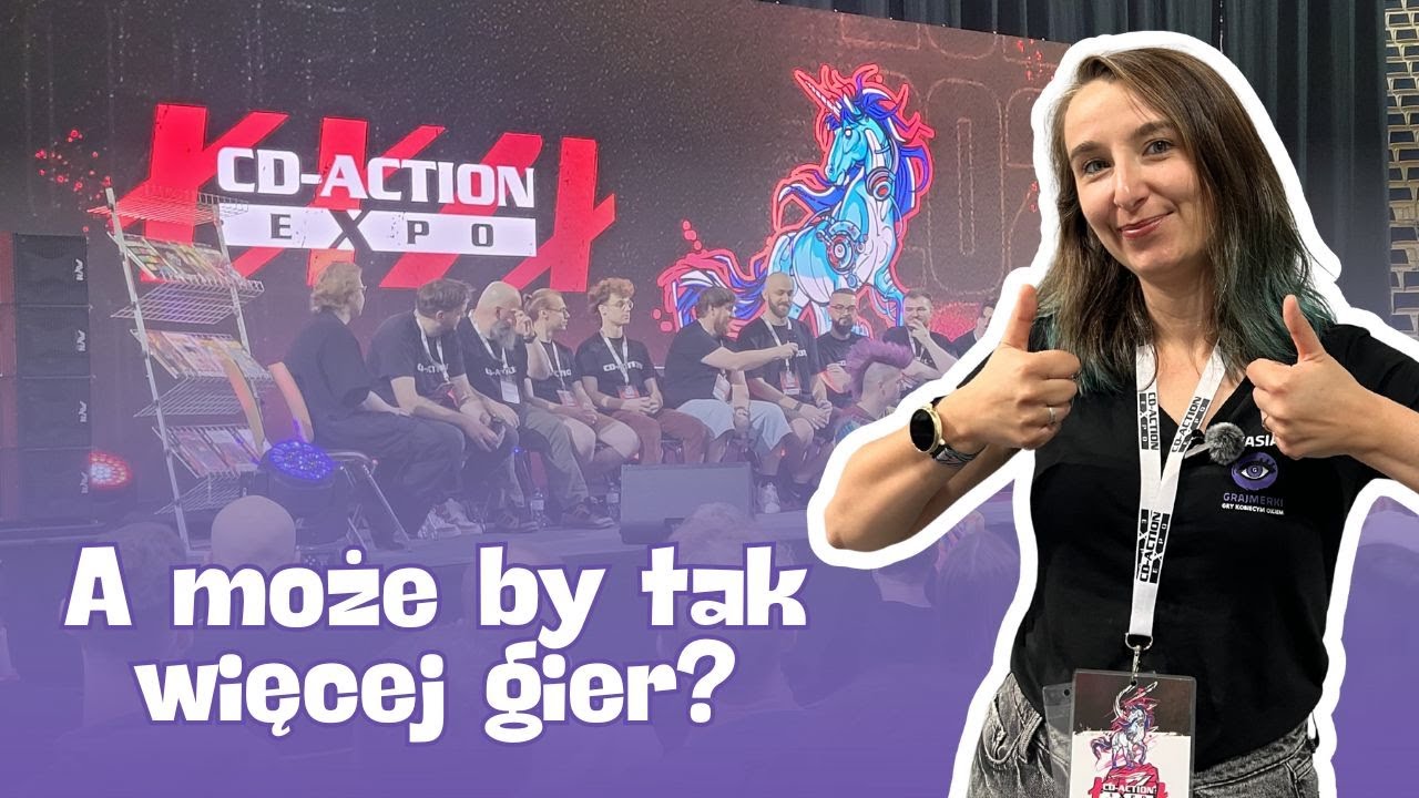 CD-Action Expo 2025, czyli merch i gierki… w takiej właśnie kolejności