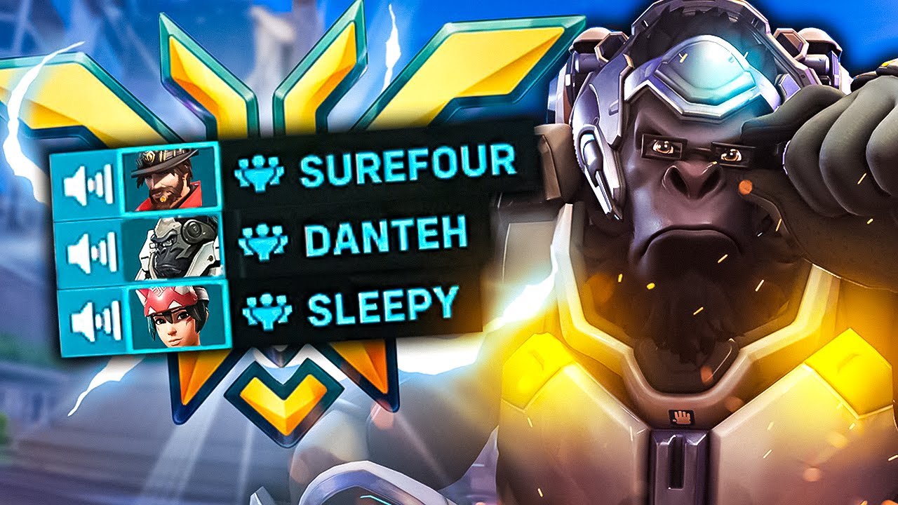 The OW 2 Adventures of Danteh, Sleepy & Surefour