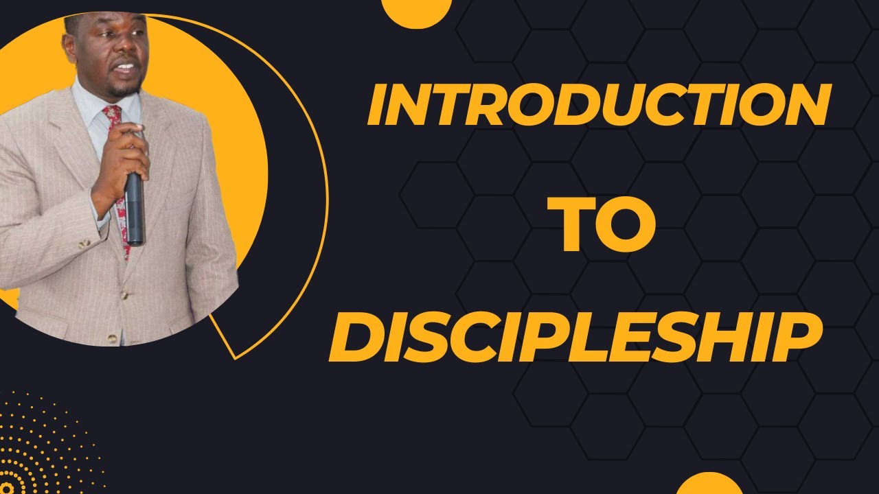 Introduction to Discipleship// Discipleship 101
