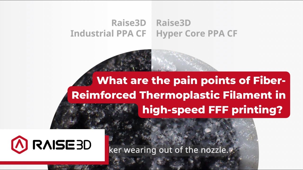 Pain Points of Fiber-Reinforced Thermoplastic Filament in High-speed FFF printing?